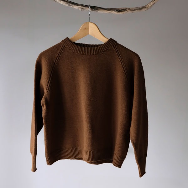 Strikkegenser Ultimate til dame - garnpakke i Bluum Soft Merino Ull