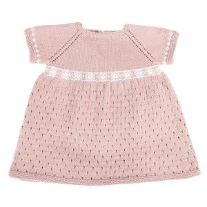 Strikkekjole Alva - garnpakke i Bluum Soft Merino Ull