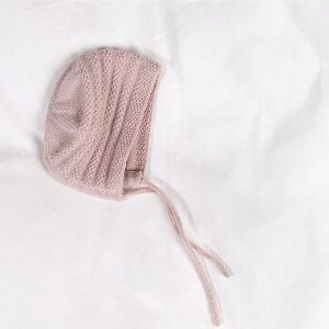 Strikkesett Babysett Perlestriper - garnpakke i Bluum Soft Merino Ull