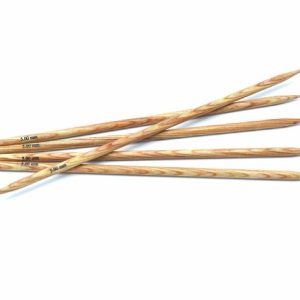 5.0mm 20cm - Symfonie strømpepinner natural