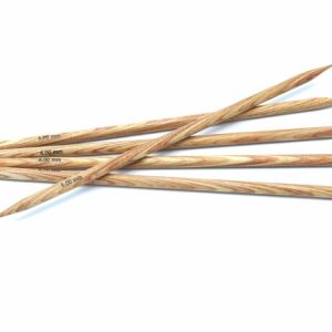 6.0mm 20cm - Symfonie strømpepinner natural